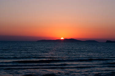 Sunset Corfu