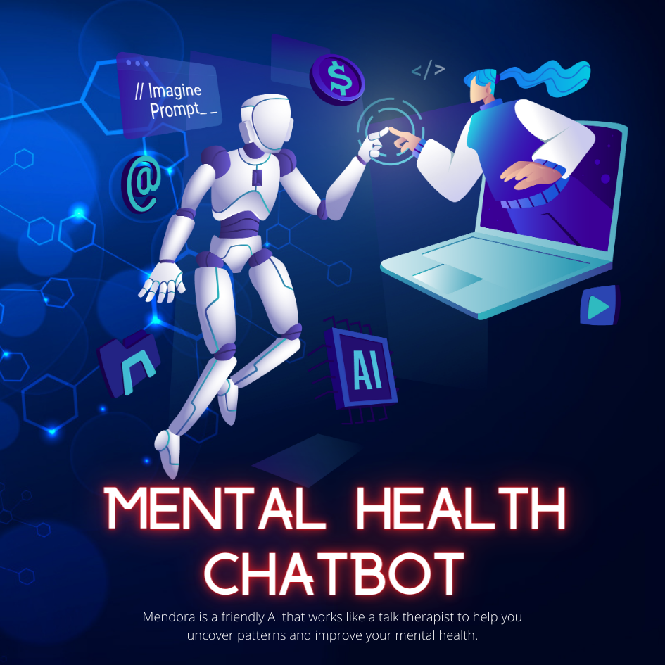 Mental Health Chatbot AI Therapist By MendoraJames On DeviantArt Mental health chatbot ai therapist by mendorajames on deviantart