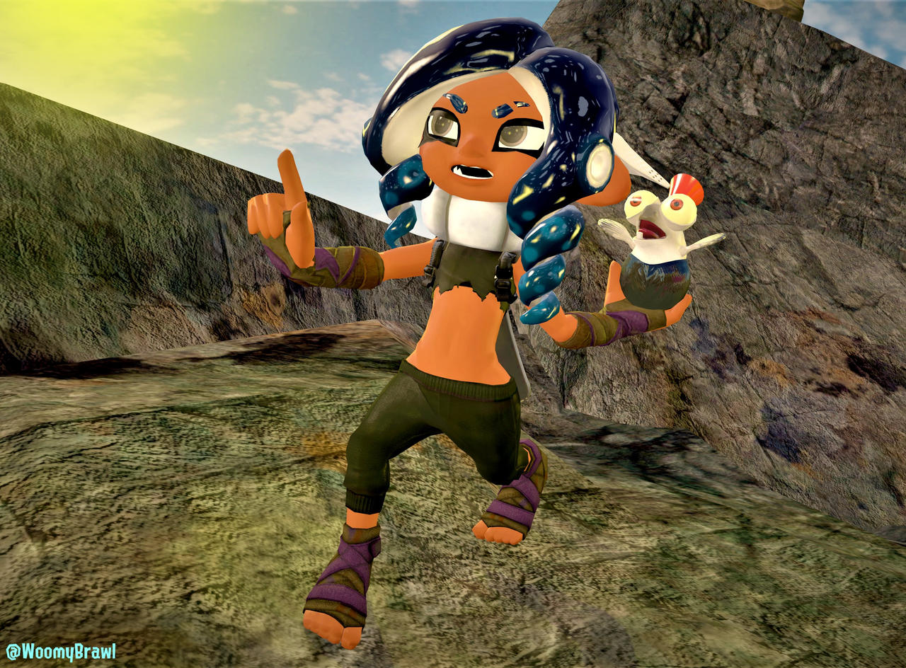 Yeet the Buddy! by WoomyBrawl on DeviantArt