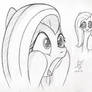 MLP: Fluttershy Scare