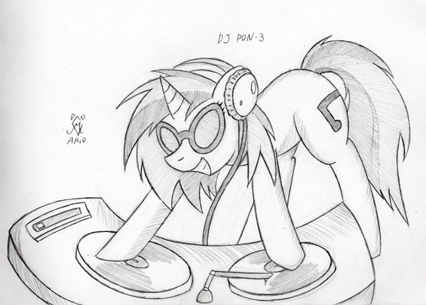 MLP: DJ Pon-3