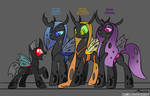 MLP: Meet the Queens of the Hives