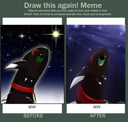 HTTYD: Sky Reven - Meme Before After