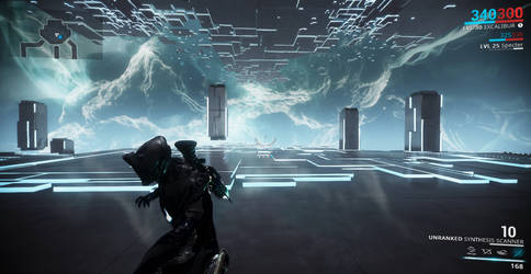 Okay....Not Tron World But Super Trippy (Warframe)