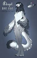 [SOLD] Barnacle Goose Gryph