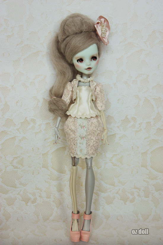 Custom Monster High OOAK Doll