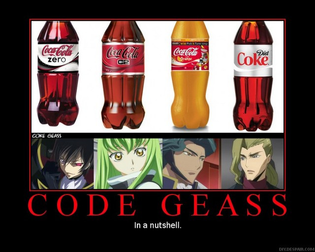 code geass in a nutshell