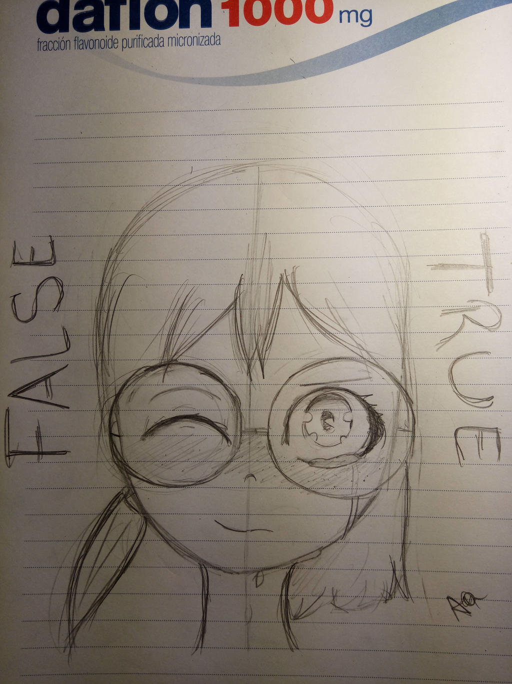 False-True