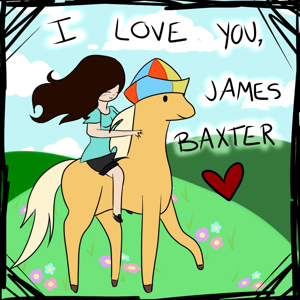 .:I Love You James Baxter:.