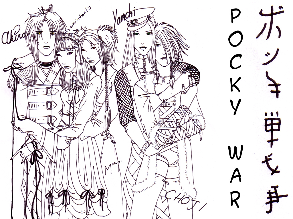 Waging Wars With Pocky