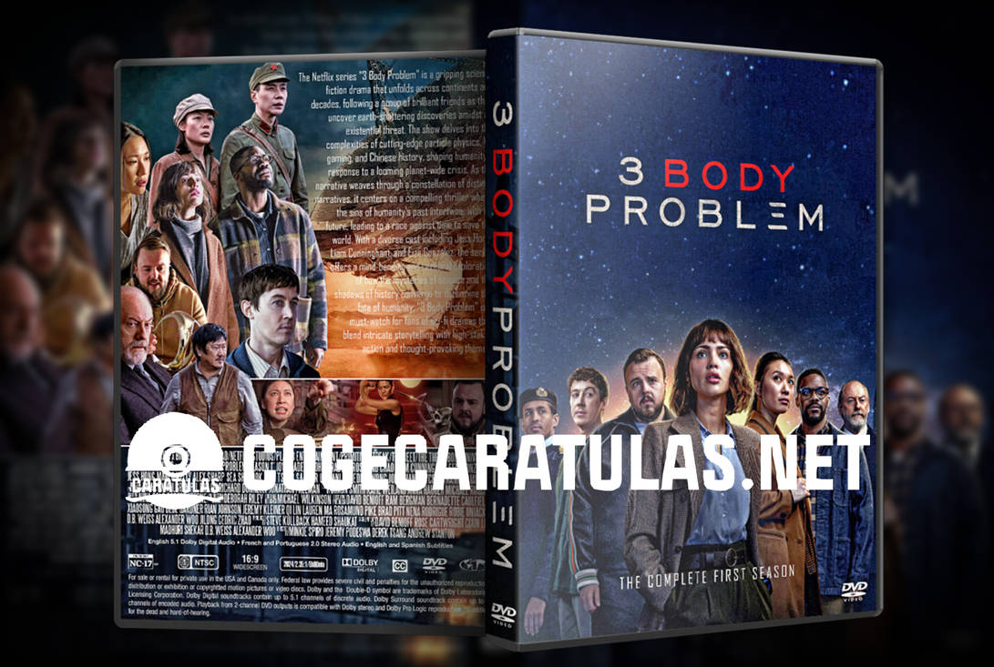 3 Body Problem Season 1 DVD Cover by Cogecaratulas on DeviantArt