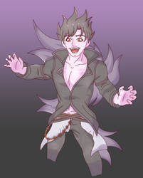 Belial standing