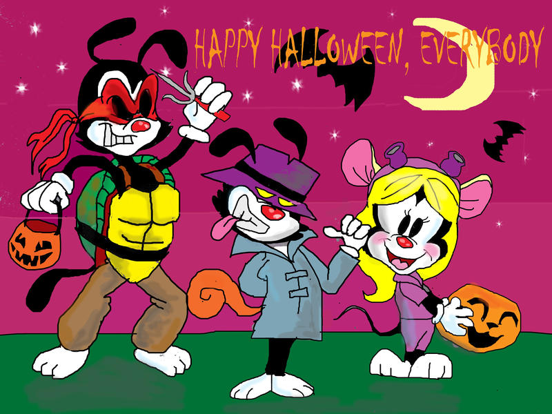 Animaniacs halloween night