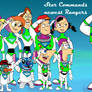 Star Command's newest rangers.