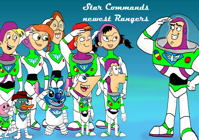 Star Command's newest rangers. by raggyrabbit94 on DeviantArt