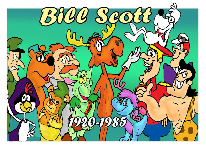 Tribute to Bill Scott by raggyrabbit94 on DeviantArt