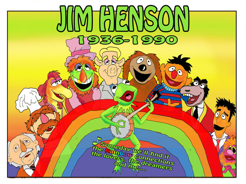 Jim Henson tribute by raggyrabbit94 on DeviantArt