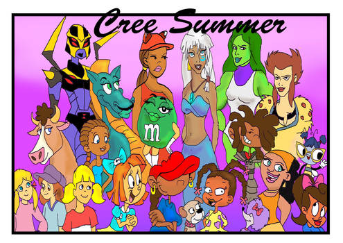 Cree Summer tribute