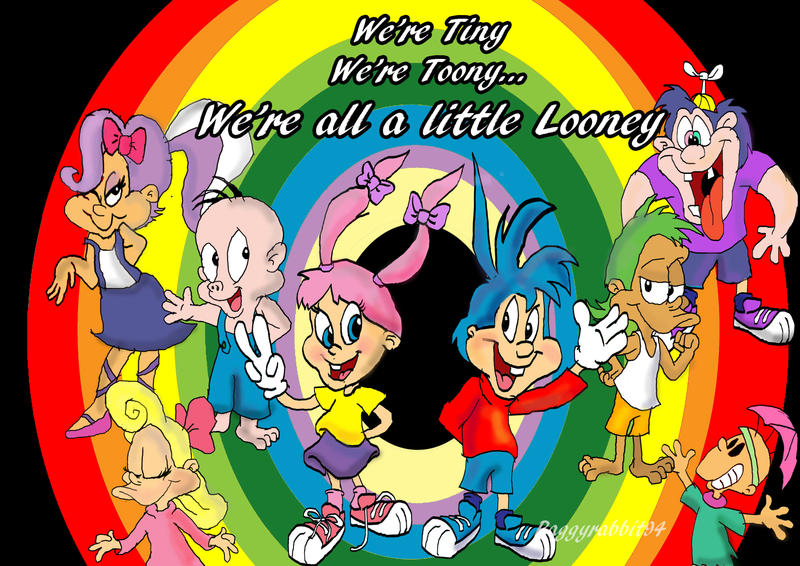 We're tiny, we're toony... by raggyrabbit94 on DeviantArt
