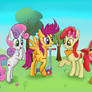 Cutie Mark Crusaders Reunion