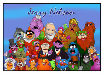 In memory of Jerry Nelson by raggyrabbit94