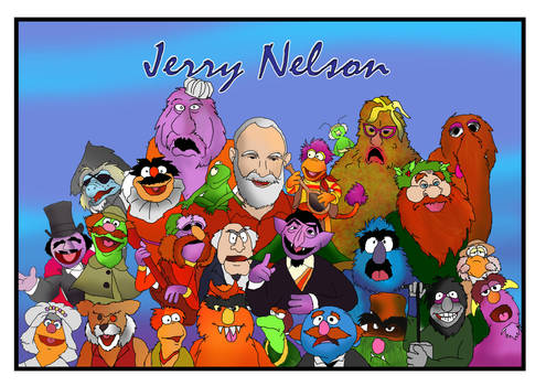 In memory of Jerry Nelson