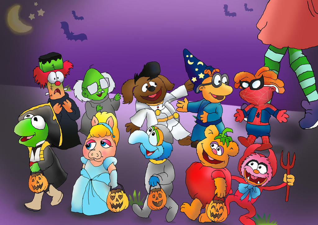 muppet babies halloween full episode muppet babies halloween full episode