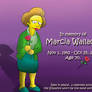 In memory of Marcia Wallace