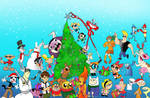Cartoon Network Christmas Party