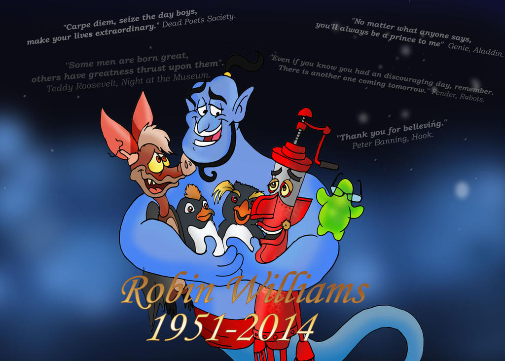Robin Williams Ramon Robin Williams by raggyrabbit94 on DeviantArt