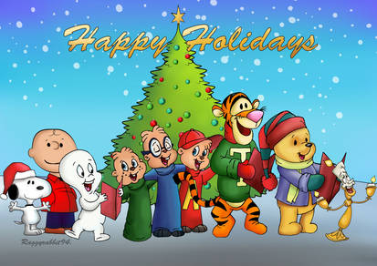 A Cartoon Christmas