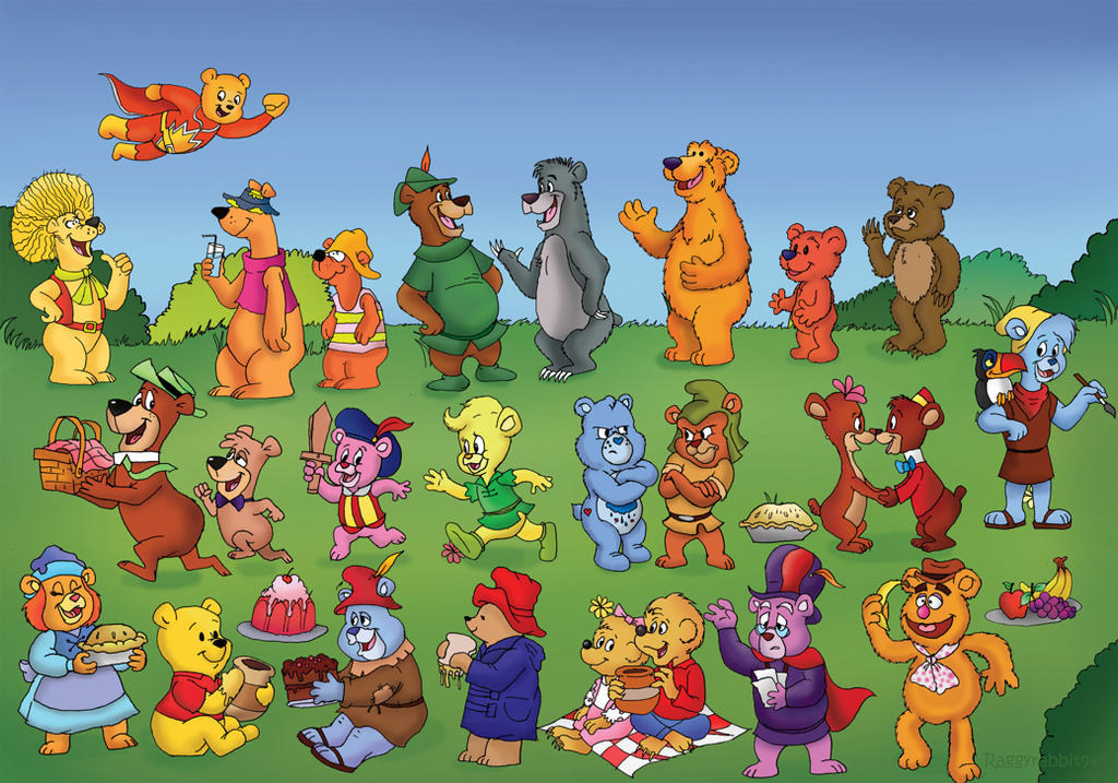 Teddy Bear's Picnic. by raggyrabbit94 on DeviantArt
