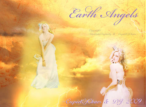 Earth Angels Golden