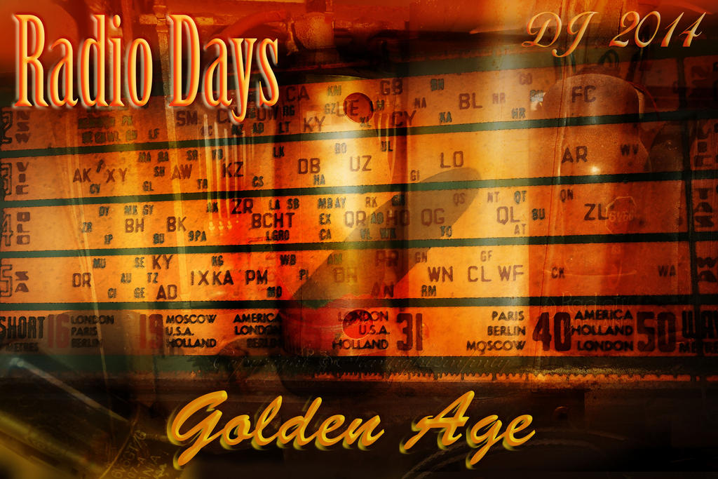 Radio Days by starlight2infinity on DeviantArt Radio Days by starlight2infinity on DeviantArt
