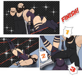 Bonesaw vs Psylocke Final FINISH