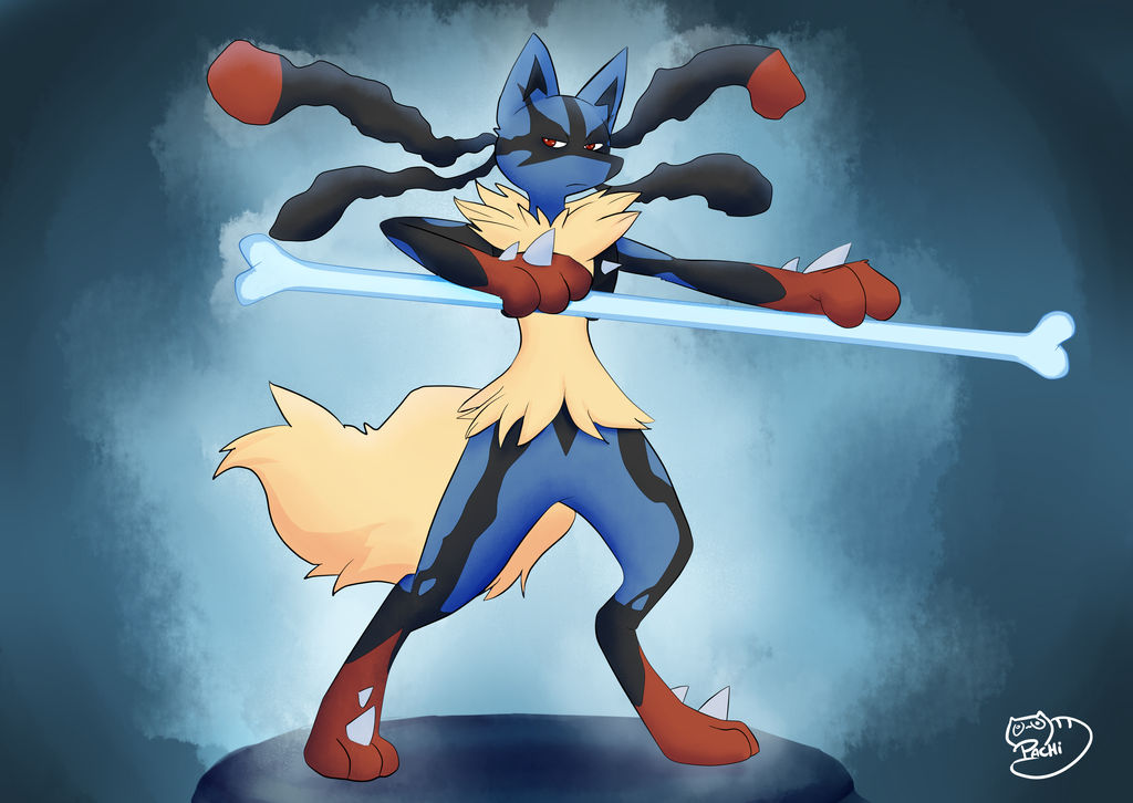 Mega-Lucario