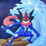 Greninja Ash