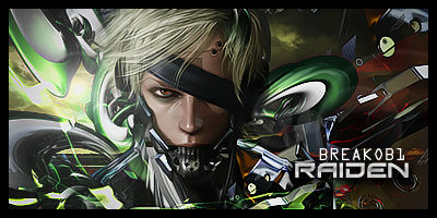 Raiden Signature by BreakOB1 on DeviantArt