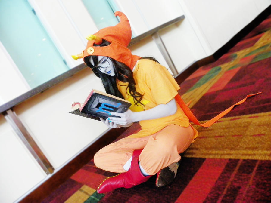 Vriska: Read Mindfangs Journal