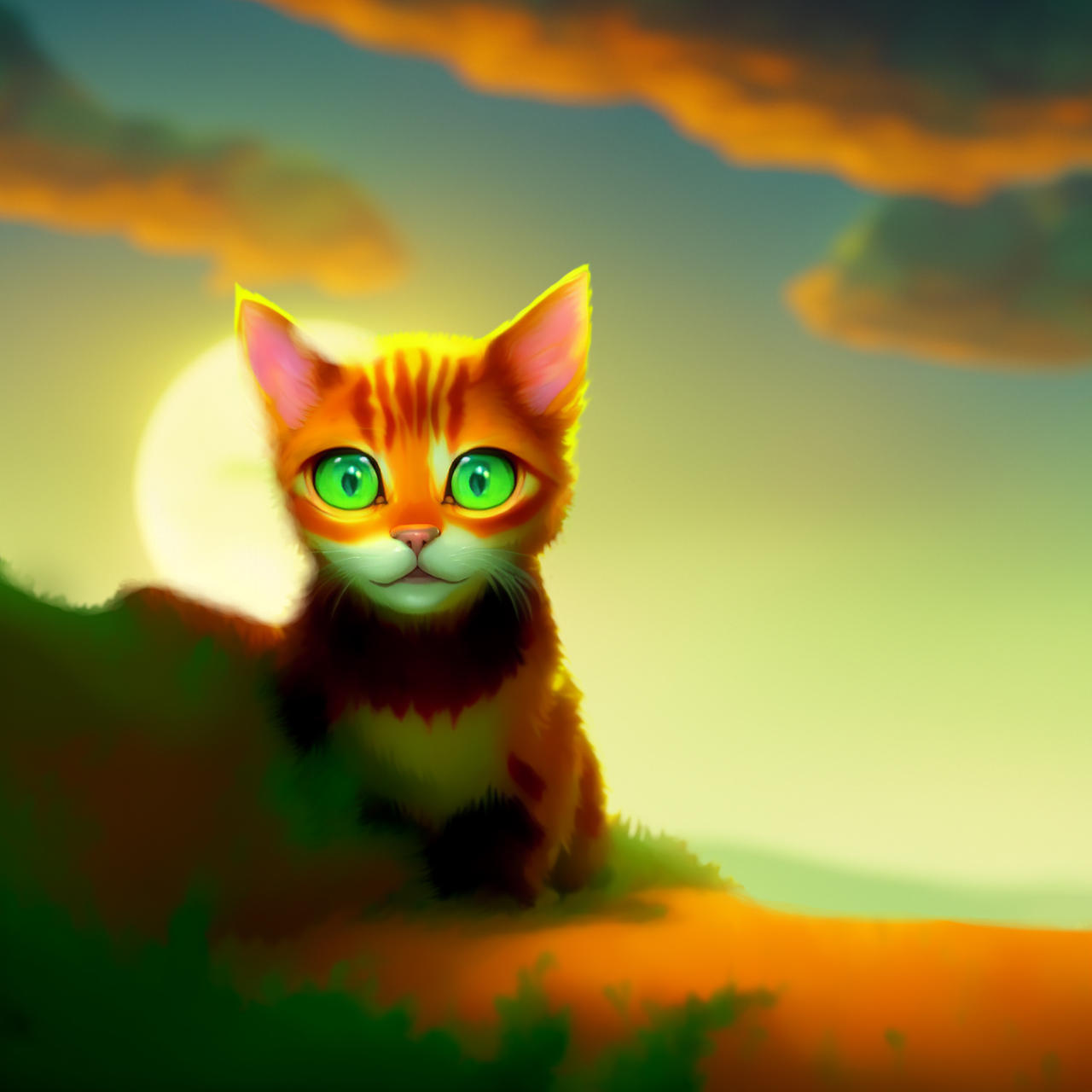 Cute Kitty by DanItsIronic on DeviantArt
