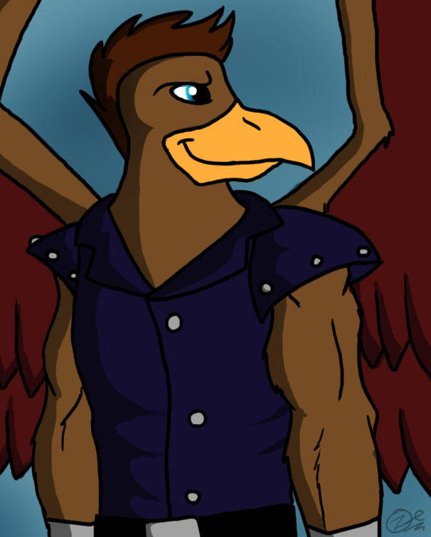 Griffmd Griff by zoenidas on DeviantArt