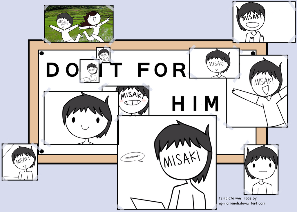 Do it for Misaki by zoenidas on DeviantArt