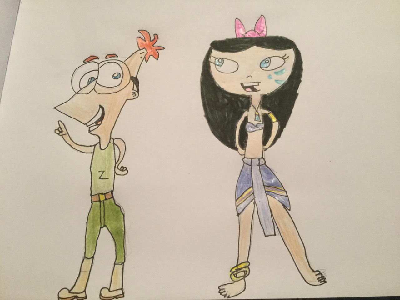 Phineas and Ferb X Atlantis The Lost Empire by KittyCathryn239 on