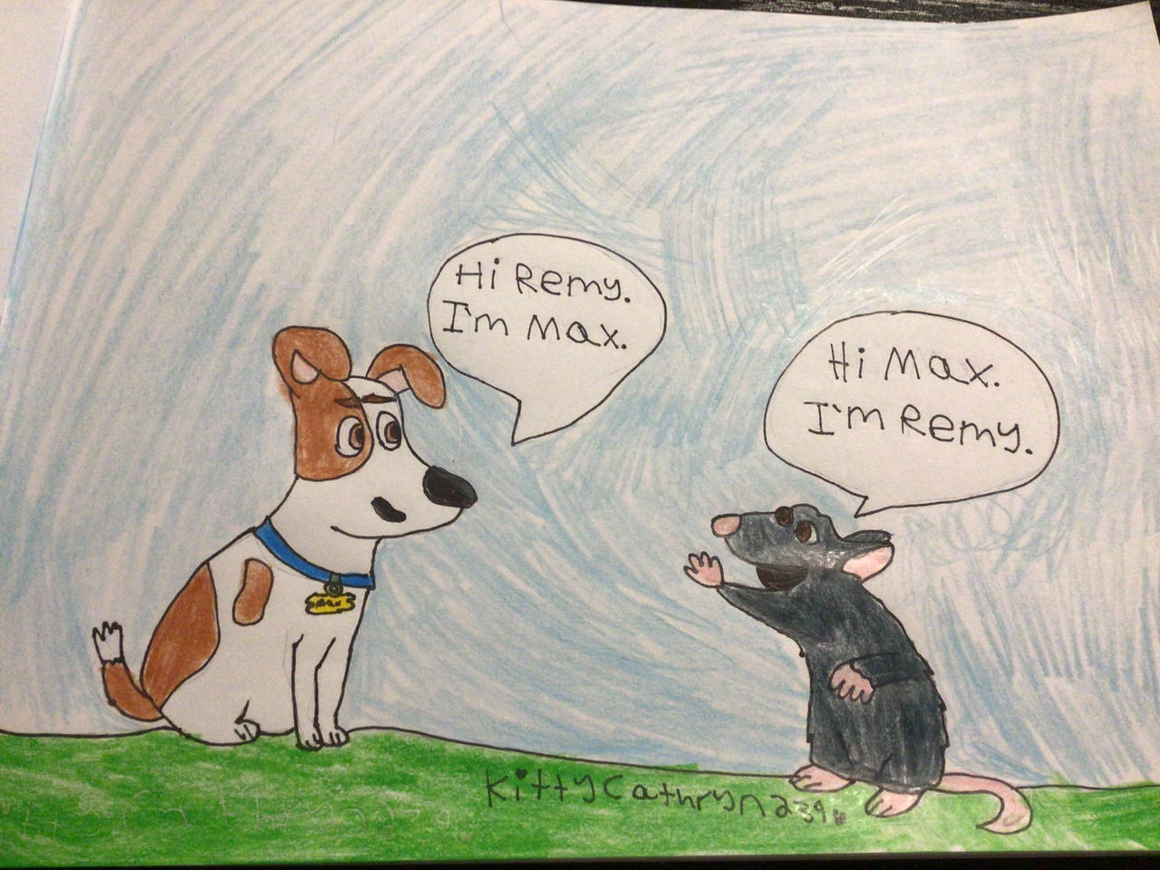 Max Remy Max Meets Remy by KittyCathryn239 on DeviantArt
