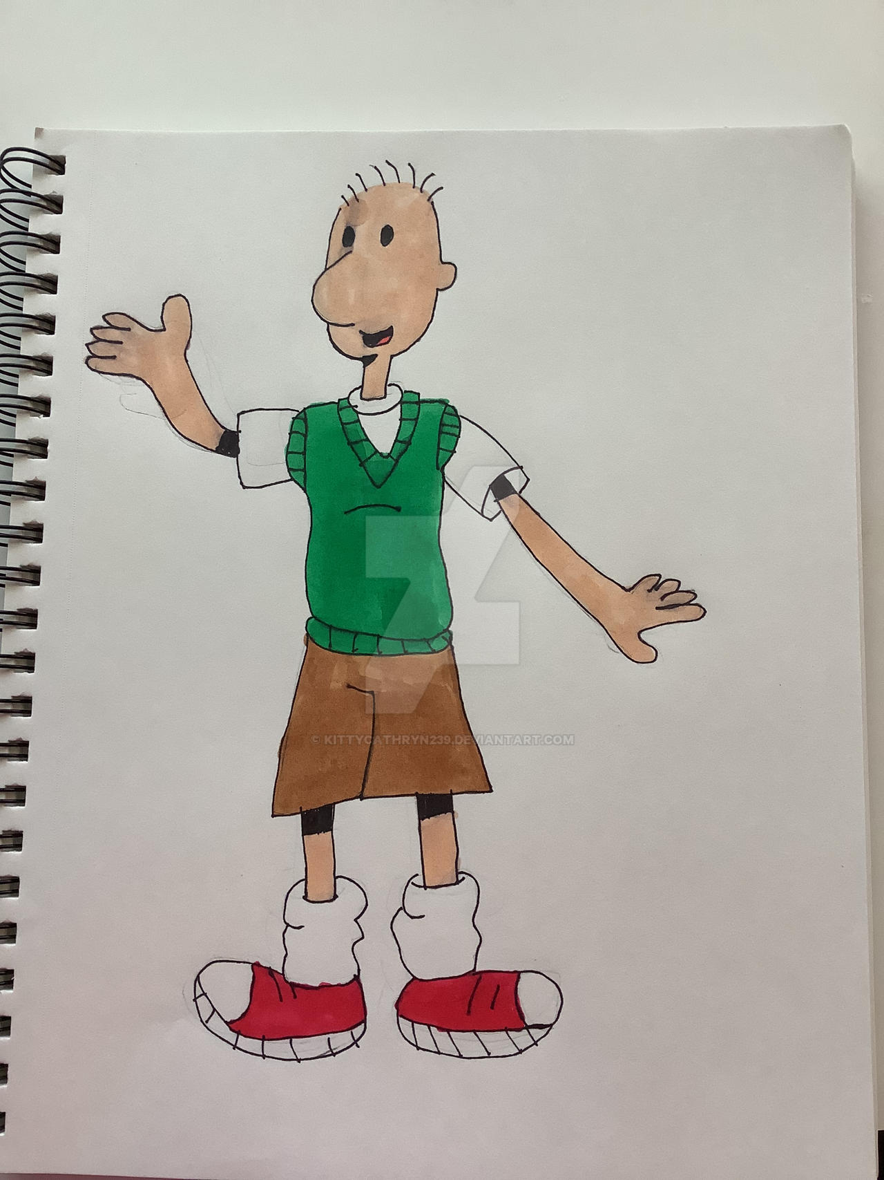 Doug Funnie by KittyCathryn239 on DeviantArt