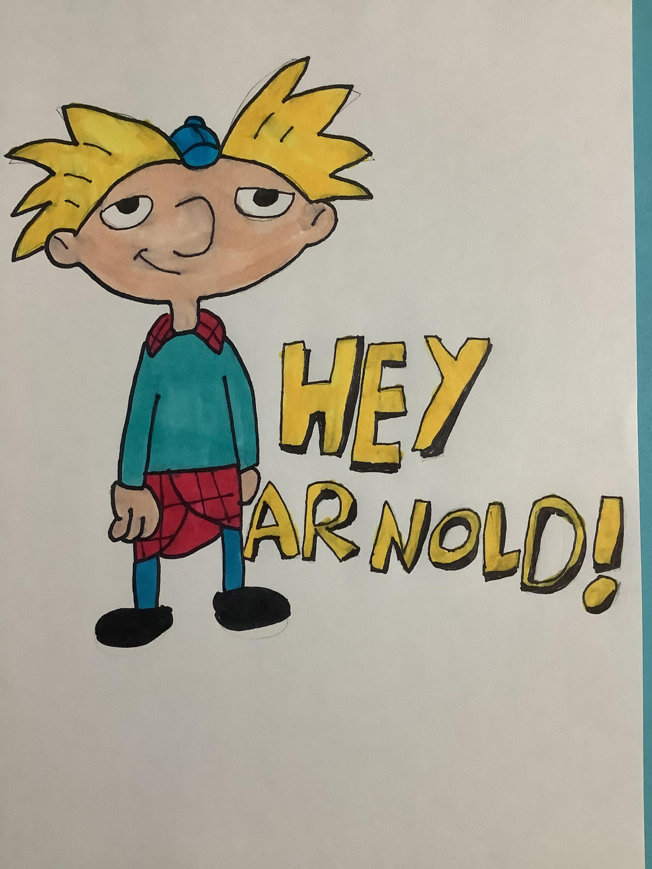 Arnold Shortman by KittyCathryn239 on DeviantArt