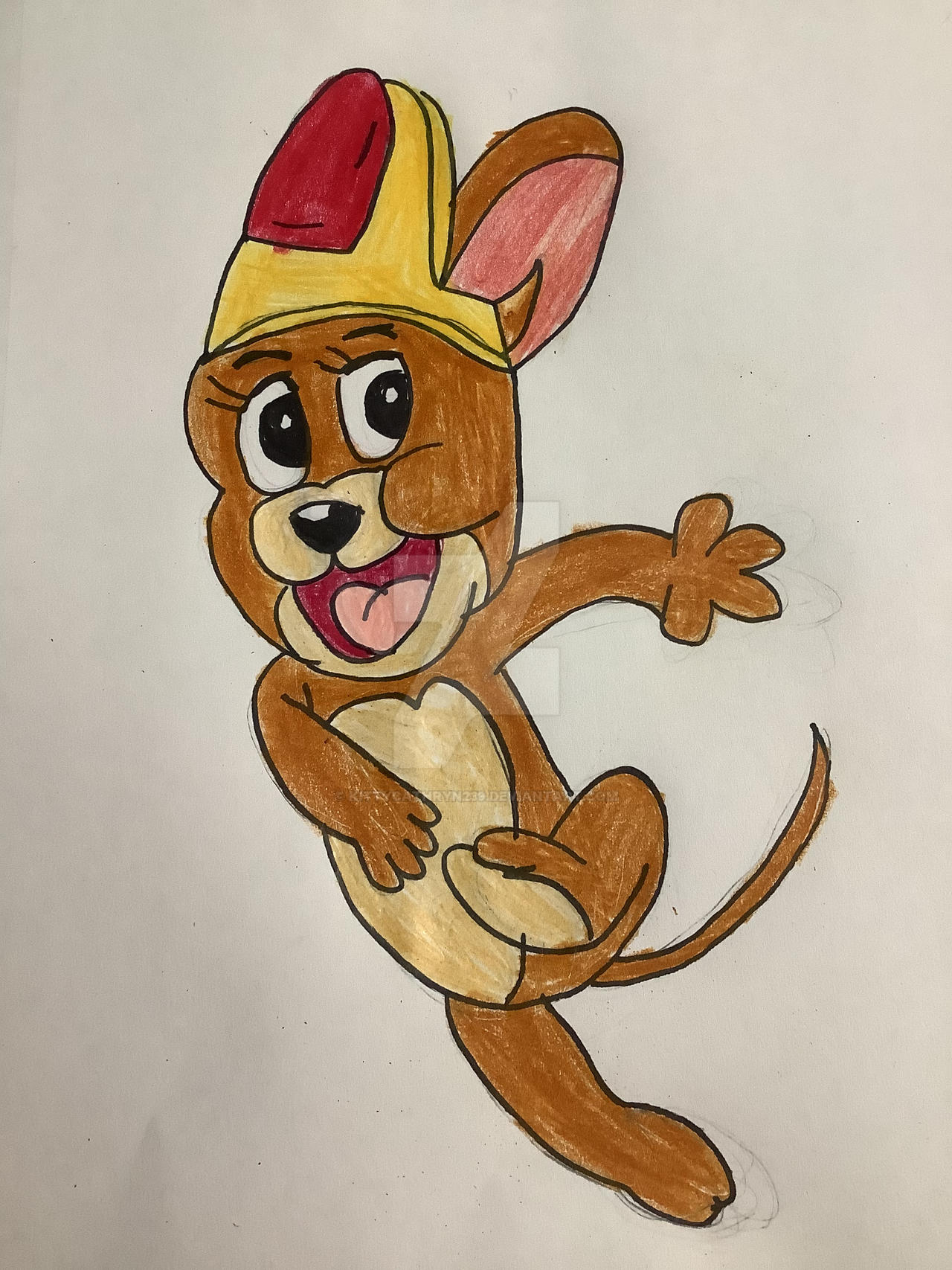 Jerry Mouse by KittyCathryn239 on DeviantArt