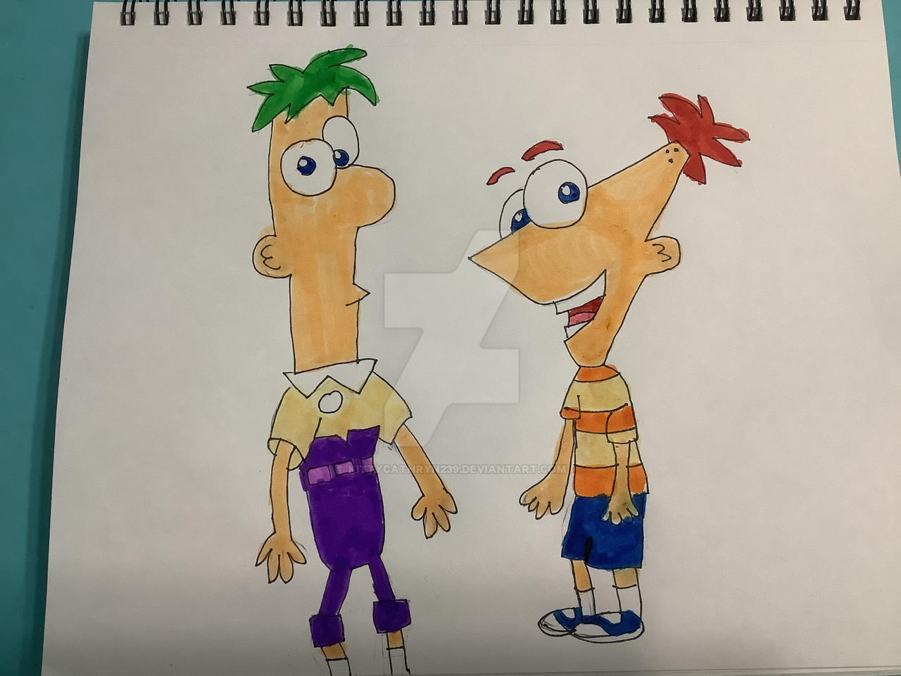 Phineas and Ferb by KittyCathryn239 on DeviantArt