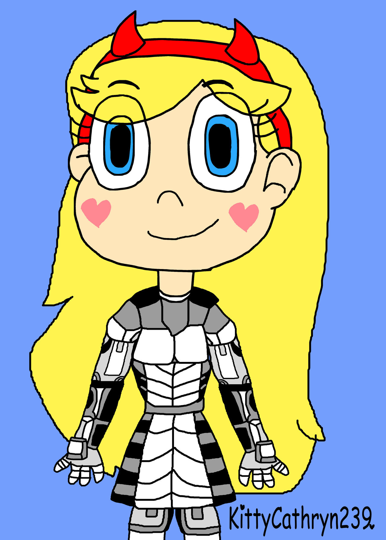 Robo Star Redraw by KittyCathryn239 on DeviantArt