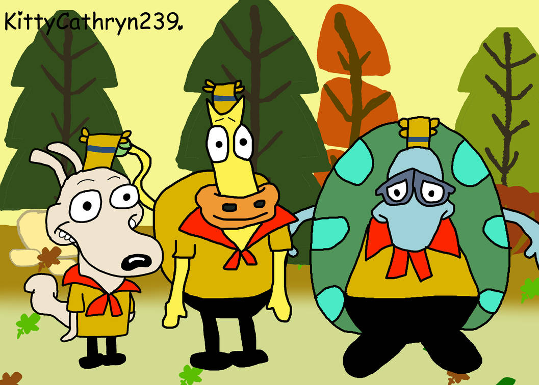Bean Scout Rabbits Rocko's Bean Scout Life by KittyCathryn239 on DeviantArt